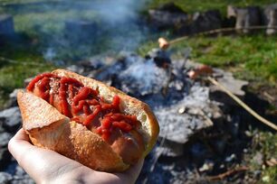 Χοτ ντογκ - τροφή που είναι επιβλαβής για τη δραστικότητα